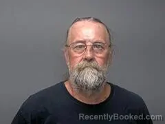 Mugshot of Andy R Brewer booked in Baxter County, Arkansas on August 16, 2026