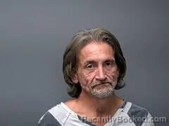 Mugshot of Thomas H Perkins booked in Baxter County, Arkansas on August 16, 2026