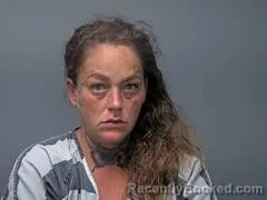 Mugshot of Rachael N Combs booked in Baxter County, Arkansas on August 16, 2026