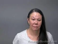 Mugshot of Ginamarie E Lowrie booked in Baxter County, Arkansas on August 17, 2026