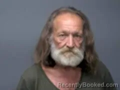 Mugshot of Clifford D Teegarden booked in Baxter County, Arkansas on August 17, 2026