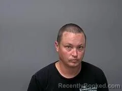 Mugshot of Daniel J Somsel booked in Baxter County, Arkansas on August 17, 2026