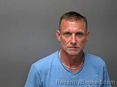 Mugshot of George M Gage booked in Baxter County, Arkansas on August 17, 2026
