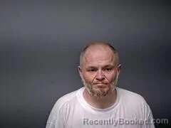 Mugshot of Josiah L Barker booked in Baxter County, Arkansas on August 18, 2026
