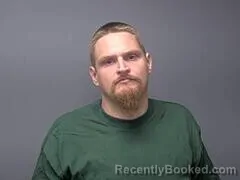 Mugshot of Christopher S Davis Jr booked in Baxter County, Arkansas on August 18, 2026