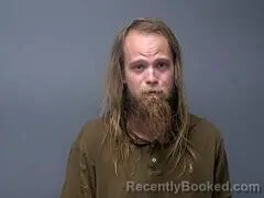 Mugshot of Wesley J Miller booked in Baxter County, Arkansas on August 18, 2026