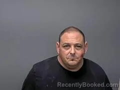 Mugshot of Jashua M Olinger booked in Baxter County, Arkansas on August 19, 2026