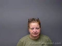 Mugshot of Cheri J Becker booked in Baxter County, Arkansas on August 19, 2026