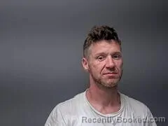 Mugshot of Carlo J Farruggia booked in Baxter County, Arkansas on August 19, 2026