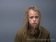 Mugshot of Wesley J Miller booked in Baxter County, Arkansas on August 19, 2026