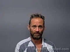 Mugshot of Chad M Blankley booked in Baxter County, Arkansas on August 20, 2026