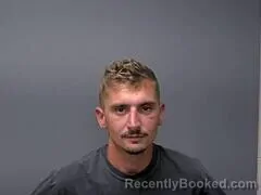 Mugshot of Tristan C Mcknelly booked in Baxter County, Arkansas on August 20, 2026