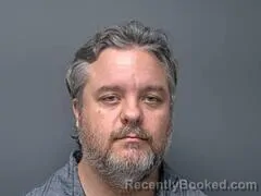 Mugshot of Joseph R Steves booked in Baxter County, Arkansas on August 21, 2026