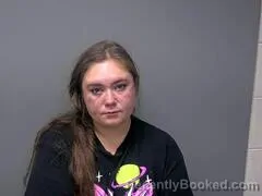 Mugshot of Gracie G Stamper booked in Baxter County, Arkansas on August 22, 2026