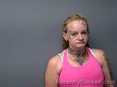 Mugshot of Kelli L Warren booked in Baxter County, Arkansas on August 22, 2026