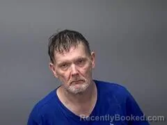 Mugshot of Stacy L Crews booked in Baxter County, Arkansas on August 23, 2026