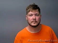 Mugshot of Trevor J Olson booked in Baxter County, Arkansas on August 24, 2026