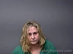 Mugshot of Karen M Luebke booked in Baxter County, Arkansas on August 24, 2026