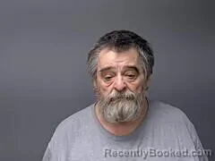 Mugshot of Rodney W Vagenas booked in Baxter County, Arkansas on August 24, 2026