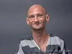 Mugshot of Christian C White booked in Baxter County, Arkansas on August 25, 2026