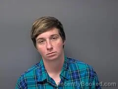 Mugshot of Melissa M Knee booked in Baxter County, Arkansas on August 25, 2026