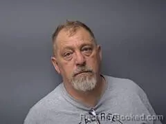 Mugshot of Shawn K Harper booked in Baxter County, Arkansas on August 27, 2026