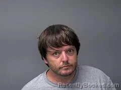 Mugshot of Spencer D Cobaugh booked in Baxter County, Arkansas on August 27, 2026