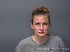 Mugshot of Justine C Reed booked in Baxter County, Arkansas on August 27, 2026