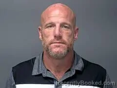 Mugshot of Joshua J Robinson booked in Baxter County, Arkansas on August 27, 2026