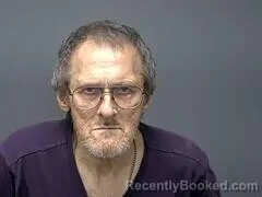 Mugshot of Ronnie H Womack booked in Baxter County, Arkansas on August 28, 2026
