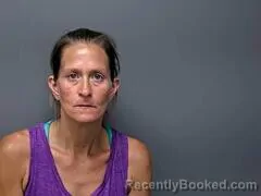 Mugshot of Jessica L Shafer booked in Baxter County, Arkansas on August 28, 2026