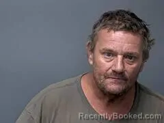 Mugshot of Jayson R Fisk booked in Baxter County, Arkansas on August 29, 2026
