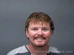 Mugshot of Wyatt R Buchanan booked in Baxter County, Arkansas on August 29, 2026