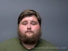 Mugshot of Cody T Hogg booked in Baxter County, Arkansas on August 30, 2026