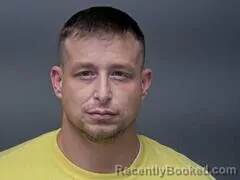 Mugshot of Andrew L Maxwell booked in Baxter County, Arkansas on September 2, 2026