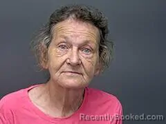 Mugshot of Linda M Burchett booked in Baxter County, Arkansas on September 2, 2026