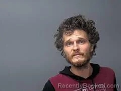Mugshot of Cody W Sallee booked in Baxter County, Arkansas on September 3, 2026
