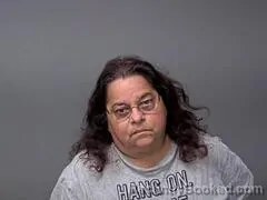 Mugshot of Donna J Jank booked in Baxter County, Arkansas on September 3, 2026