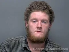Mugshot of Danny R Russell booked in Baxter County, Arkansas on September 9, 2026
