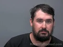 Mugshot of William C Shiers booked in Baxter County, Arkansas on September 9, 2026