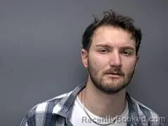 Mugshot of Benjamin H Nance booked in Baxter County, Arkansas on September 9, 2026