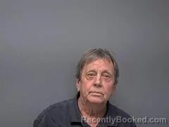 Mugshot of David A Parks booked in Baxter County, Arkansas on September 11, 2026
