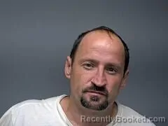 Mugshot of Joshua J Langston booked in Baxter County, Arkansas on September 11, 2026