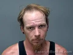 Mugshot of Daniel J Thomas booked in Baxter County, Arkansas on September 13, 2026
