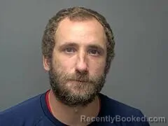 Mugshot of Dustin M Sandoval booked in Baxter County, Arkansas on September 13, 2026