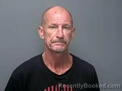 Mugshot of William L Jolley booked in Baxter County, Arkansas on September 14, 2026