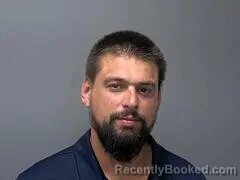 Mugshot of Tyler L Ackroyd booked in Baxter County, Arkansas on September 14, 2026