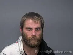 Mugshot of Brennan R Mckenna booked in Baxter County, Arkansas on September 14, 2026