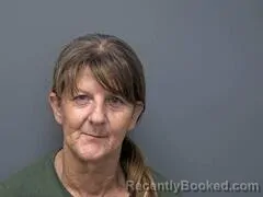 Mugshot of Dorothy G Gant booked in Baxter County, Arkansas on September 14, 2026