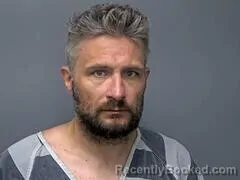 Mugshot of Daniel R Rice booked in Baxter County, Arkansas on September 14, 2026